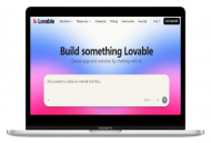 Lovable：一个可以零代码构建Web应用与网站的AI全栈开发平台
