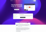 Glitter AI：智能流程记录工具，语音自动生成带截图的图文SOP操作指南