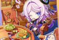 「呜呜，好吃啊！好菜配酒，人生值得啊！」