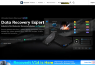Recoverit AI Data Recovery：一款能智能找回各类丢失文件，还能修复优化破损数据的AI工具