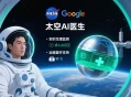 深空任务医疗空白怎么填补？NASA与谷歌联合打造AI太空医生