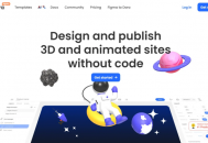 Dora AI：无代码AI智能建站工具，可制作3D动画网站，普通人也能轻松使用