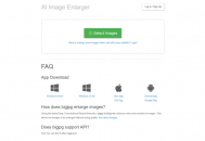 Bigjpg：一款利用人工智能技术帮你把模糊小图无损放大变清晰的好用工具