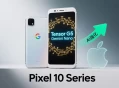 谷歌发布Pixel 10系列新品，搭载Tensor G5和Gemini Nano，强化AI以与苹果竞争。