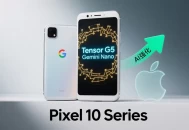 谷歌发布Pixel 10系列新品，搭载Tensor G5和Gemini Nano，强化AI以与苹果竞争。