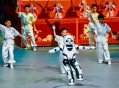 机器人打太极？深圳“熊猫”优悠惊艳亮相“冰丝带”
