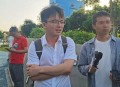 男子地铁被诬陷偷拍案二审未宣判，原告被告均出庭，当事人发声