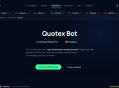 Quotex AI Hunter Robot：一款在浏览器里自动盯盘下单的二元期权交易辅助工具