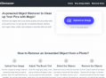 Object Remover：智能图片去杂物工具，一键清除水印路人修复老旧照片
