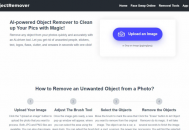 Object Remover：智能图片去杂物工具，一键清除水印路人修复老旧照片