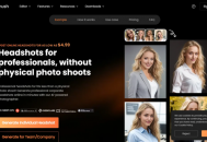 AirBrush AI Headshots：几分钟生成专业职业照，几块钱搞定专业形象管理