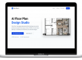 Floor Plan AI：免费在线AI户型图设计工具，上传照片或文字即可生成2D/3D平面图
