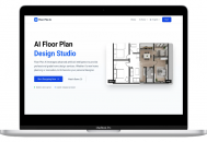 Floor Plan AI：免费在线AI户型图设计工具，上传照片或文字即可生成2D/3D平面图