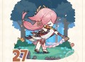 八重神子生日快乐！丨「嗯？都凑过来了。」