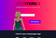Chatmate AI：拥有模拟情感与语音互动的AI虚拟伙伴，随时陪你聊天解闷