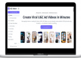 UGC Maker：AI轻松生成真实用户视频，低成本打造高转化广告