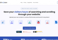 Build Chatbot：一款好用的AI客服机器人，能自动收集线索还能定制品牌外观
