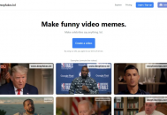 Deepfakes.lol：趣味AI视频创作工具，一键制作口型同步名人恶搞短视频表情包