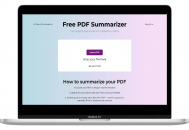 Free PDF Summarizer：一款免费AI PDF摘要工具，帮你快速读懂长文档