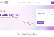 BrainyPDF：你的私人AI工作助理，帮你快速读懂并总结PDF文档核心信息