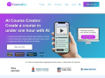 Coursebox AI智能课程平台：自动搭建互动课程，支持智能批改与多平台教学管理