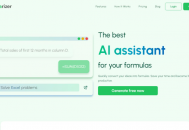 Formularizer：AI智能公式生成工具，轻松生成解析表格公式适配多办公平台