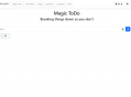 Goblin Tools Magic ToDo：多功能AI效率工具集，拆解任务整理思路、优化表达便捷规划生活