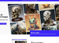 ImpossibleImages AI：AI创意图库与图像生成平台，支持定制绘图与多场景商用素材