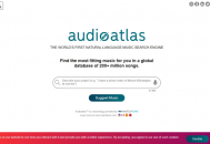 Audioatlas：智能音乐搜索助手，支持自然语言搜歌，解决版权与素材难题