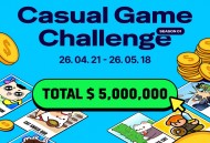 KRAFTON联合Neptune休闲游戏开发挑战赛,总奖金500万美元