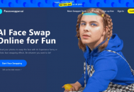 FaceSwapper AI：简易在线AI换脸工具，支持图片GIF换脸、头像制作与趣味创意创作