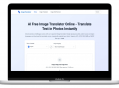 Image Translator：一款无需注册就能用的在线图片翻译工具，支持100+语言，保留排版更方便