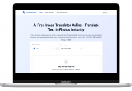 Image Translator：一款无需注册就能用的在线图片翻译工具，支持100+语言，保留排版更方便
