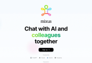 Mixus AI：一款让AI与真人无缝协作的智能办公新搭档