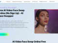 AIfaceswapper：一款好用的免费AI视频换脸工具，让制作创意短视频变简单