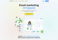 GetResponse Email Marketing：一站式邮件营销工具，轻松获客转化、自动化运营私域流量