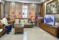 广东抗战老兵看阅兵：他们眼含热泪，抬手敬礼