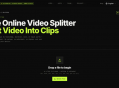 AI Toolbox Video Splitter：免费网页本地视频分割工具，多模式裁切高清视频且保护隐私