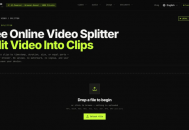 AI Toolbox Video Splitter：免费网页本地视频分割工具，多模式裁切高清视频且保护隐私