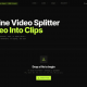 AI Toolbox Video Splitter：免费网页本地视频分割工具，多模式裁切高清视频且保护隐私