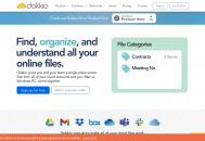 Dokkio AI是什么：聚合多云端文件AI智能整理，支持团队协作与安全扩容管理