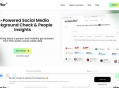 Socialprofiler是什么？一款高分AI社交舆情画像风险检测工具功能与使用场景详解