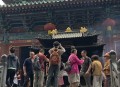 少林寺新主持上任后首个周末：免费清香供不应求