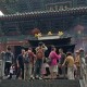 少林寺新主持上任后首个周末：免费清香供不应求