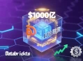 AI数据分析平台Databricks K轮融资后估值超1000亿美元。