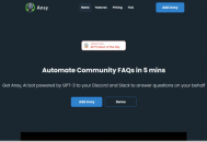 Ansy AI：一款基于GPT-3的Discord智能问答机器人