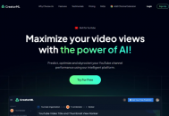 CreatorML：告诉你短视频问题所在，助力创作者轻松做出优质流量视频