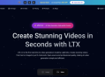 LTX Studio：一款让普通人也能轻松上手的一站式AI视频制作工具
