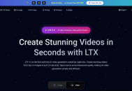LTX Studio：一款让普通人也能轻松上手的一站式AI视频制作工具