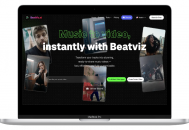 BeatViz AI：一款只需导入喜欢照片和音乐就能一键生成专属MV的工具